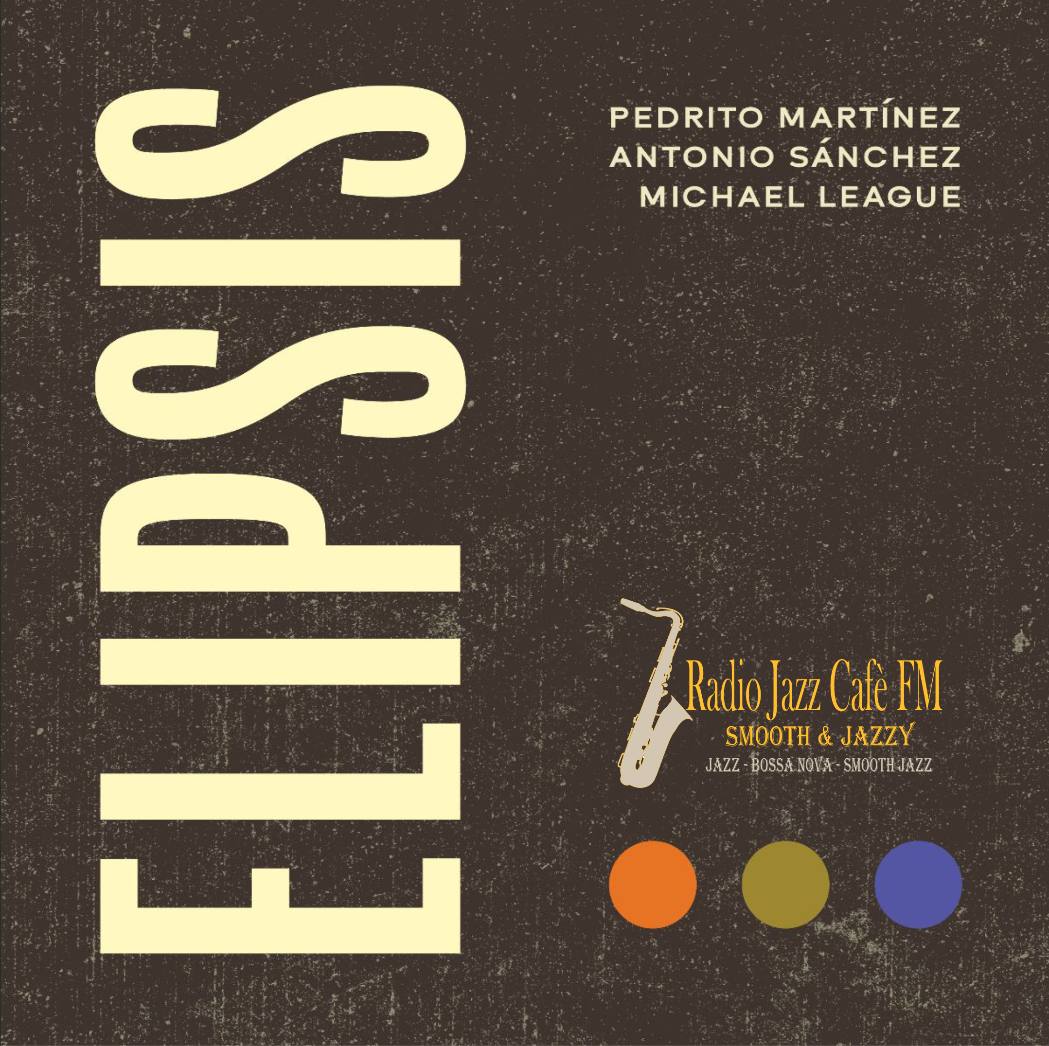 
El nuevo Album "Elipsis" reune a tres formidables artistas internacionales de latin jazz: el percusionista y vocalista Pedrito Mart&iacute;nez (La Habana, Cuba), el baterista Antonio S&aacute;nchez (Ciudad de M&eacute;xico, M&eacute;xico) y el bajitsa y compositor Michael League (California, v&iacute;a Texas), quienes combinan tradiciones folkl&oacute;ricas profundamente arraigadas con innovaci&oacute;n contempor&aacute;nea de vanguardia. Nacido de encuentros peri&oacute;dicos en el estudio y una actuaci&oacute;n improvisada en el Festival de Jazz del Mar del Norte de 2018, el proyecto combina la maestr&iacute;a inigualable de Mart&iacute;nez con los cantos yoruba y los ritmos afrocubanos, la ejecuci&oacute;n sobrenatural de S&aacute;nchez en la bater&iacute;a y la visi&oacute;n compositiva y de producci&oacute;n de League.